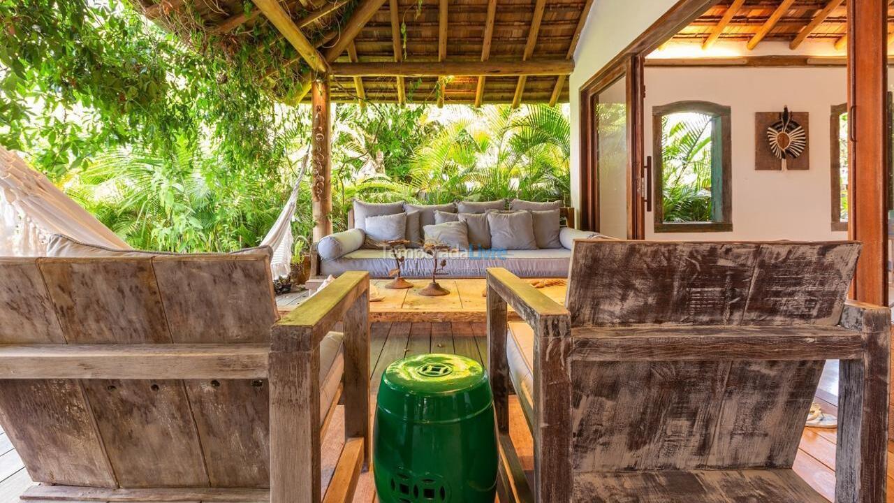 House for vacation rental in São Sebastião (Praia da Baleia)