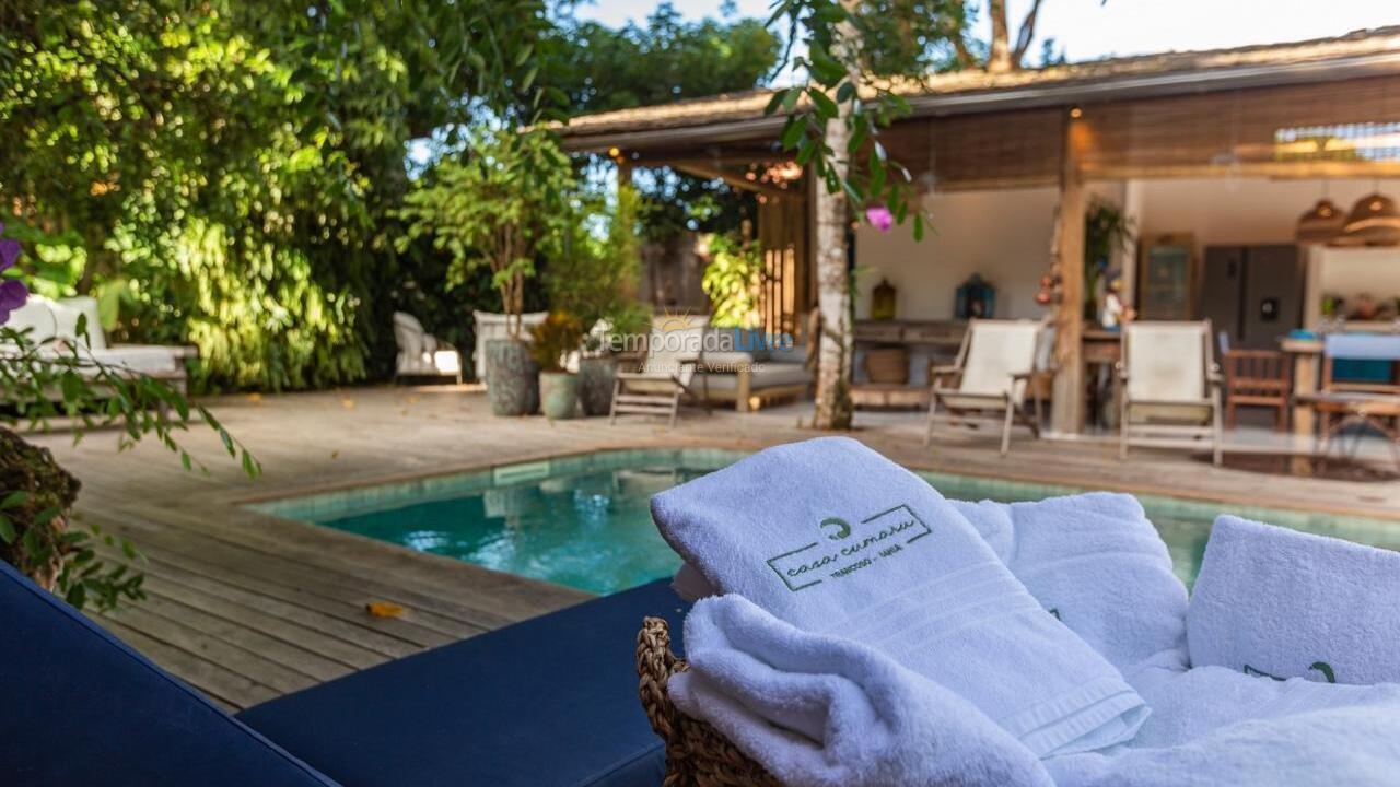 House for vacation rental in São Sebastião (Praia da Baleia)