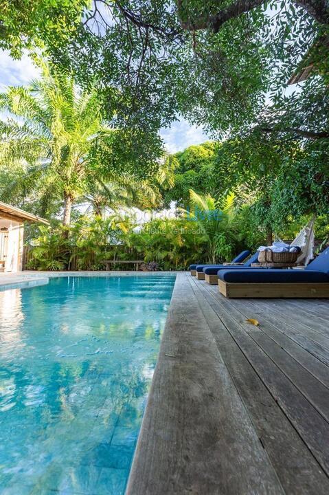 House for vacation rental in São Sebastião (Praia da Baleia)