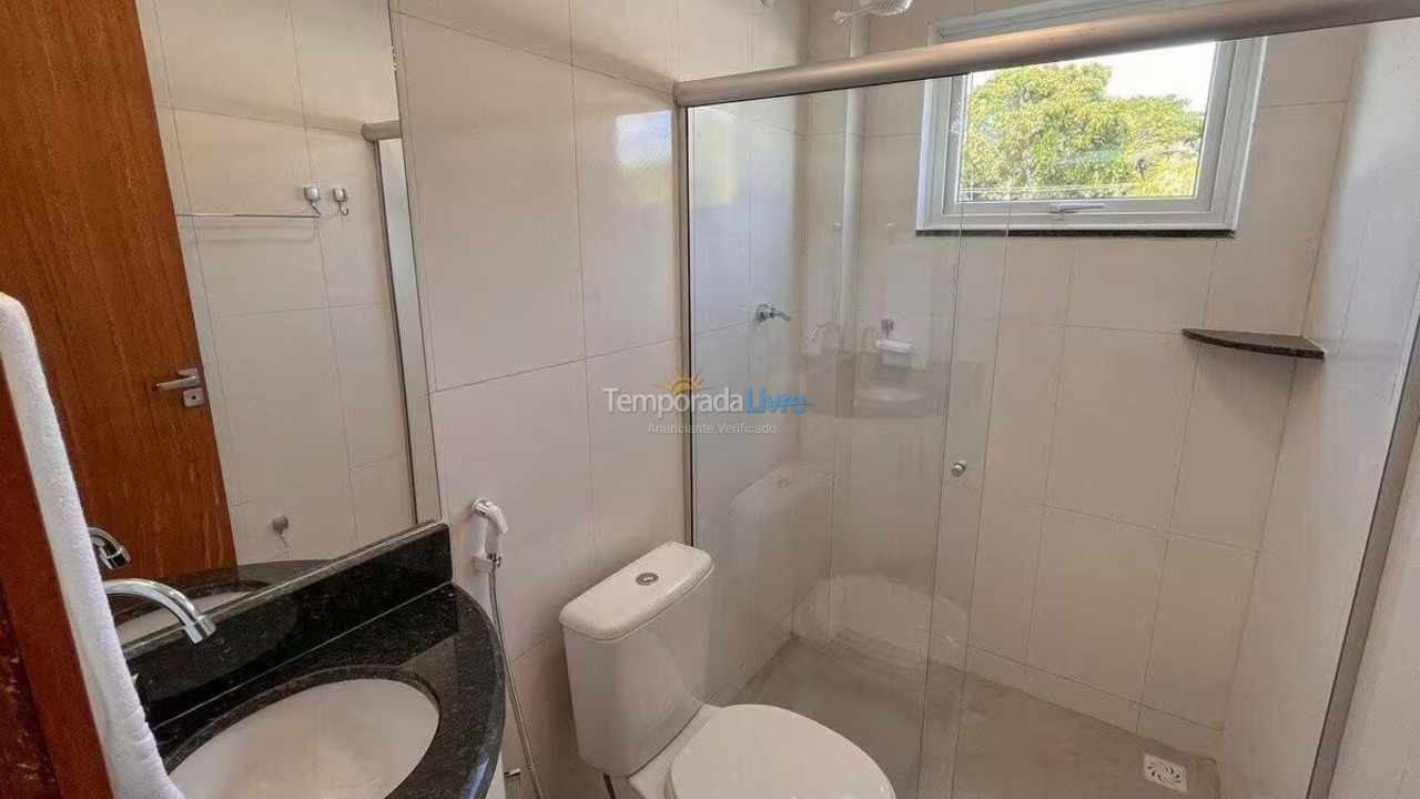 Casa para alquiler de vacaciones em Arraial D'Ajuda (Praia de Mucuge)