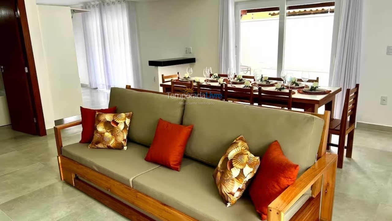 Casa para alquiler de vacaciones em Arraial D'Ajuda (Praia de Mucuge)