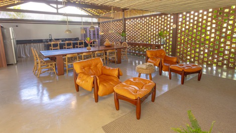 LOCAÇÃO TEMPORADA TERRA VISTA GOLF ALTO PADRÃO TRANCOSO