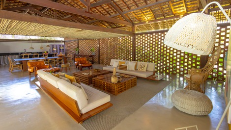 LOCAÇÃO TEMPORADA TERRA VISTA GOLF ALTO PADRÃO TRANCOSO