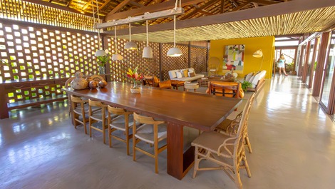 LOCAÇÃO TEMPORADA TERRA VISTA GOLF ALTO PADRÃO TRANCOSO