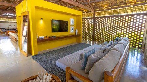 LOCAÇÃO TEMPORADA TERRA VISTA GOLF ALTO PADRÃO TRANCOSO