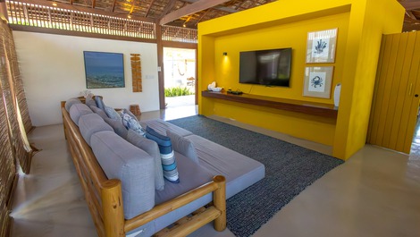 LOCAÇÃO TEMPORADA TERRA VISTA GOLF ALTO PADRÃO TRANCOSO