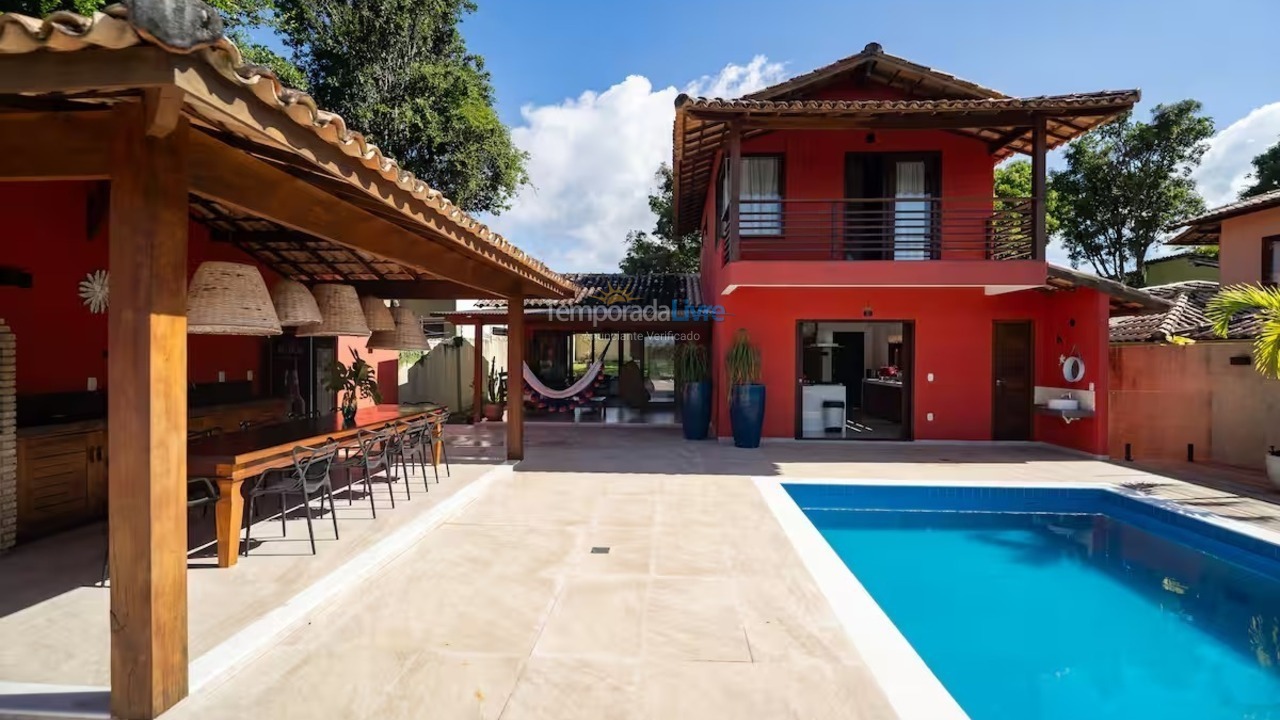 Casa para alquiler de vacaciones em Arraial D'ajuda (Centro)
