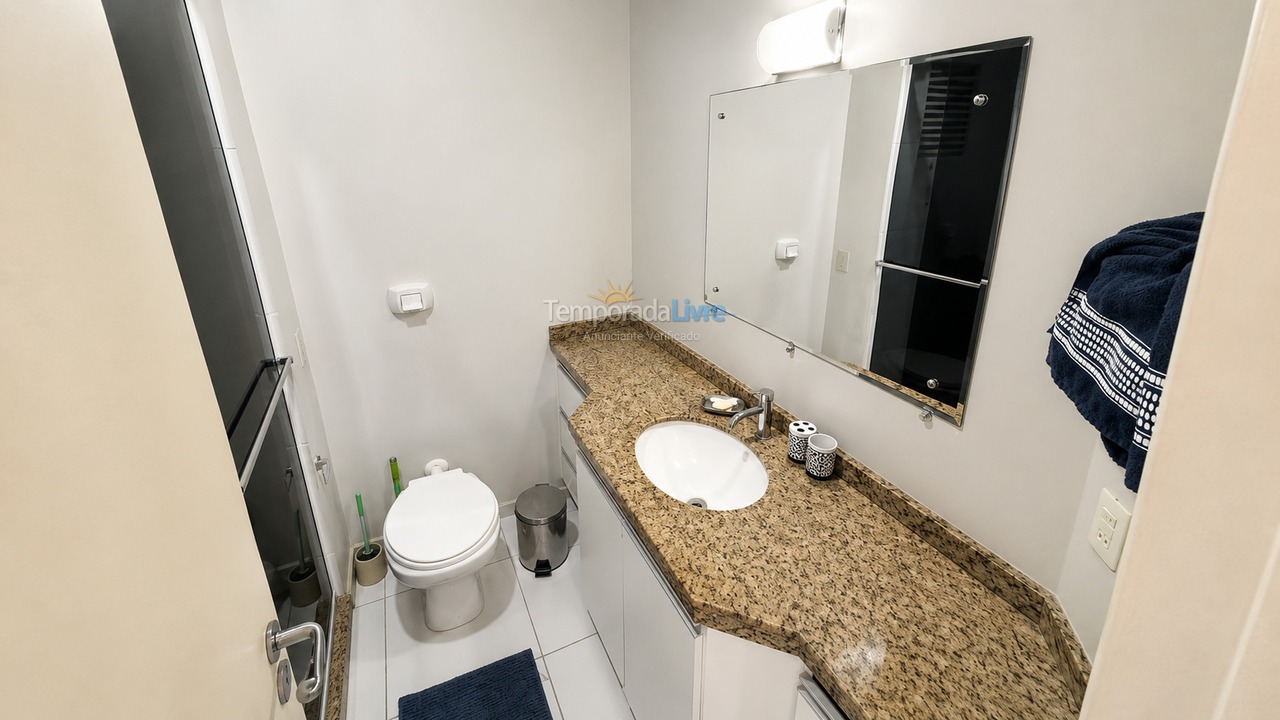 Apartamento para aluguel de temporada em Florianopolis (Praia dos Ingleses)