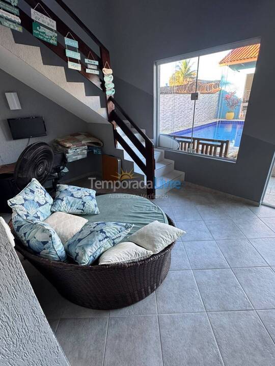 Casa para alquiler de vacaciones em São Sebastião (Praia da Boracéia)