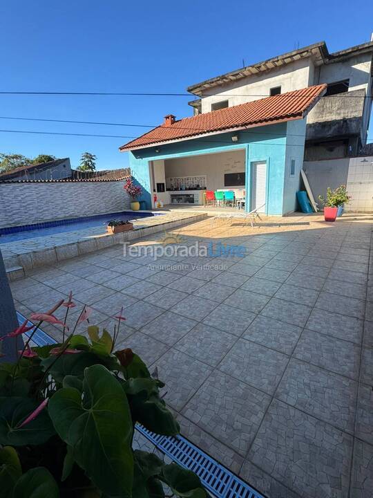 Casa para alquiler de vacaciones em São Sebastião (Praia da Boracéia)