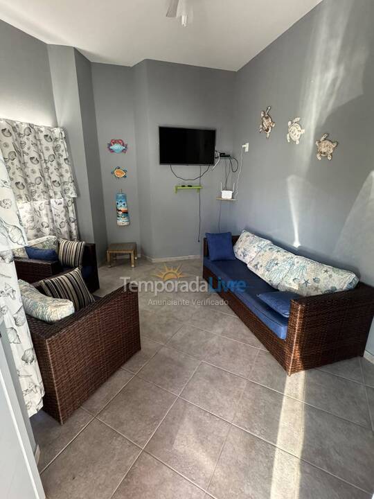 Casa para alquiler de vacaciones em São Sebastião (Praia da Boracéia)