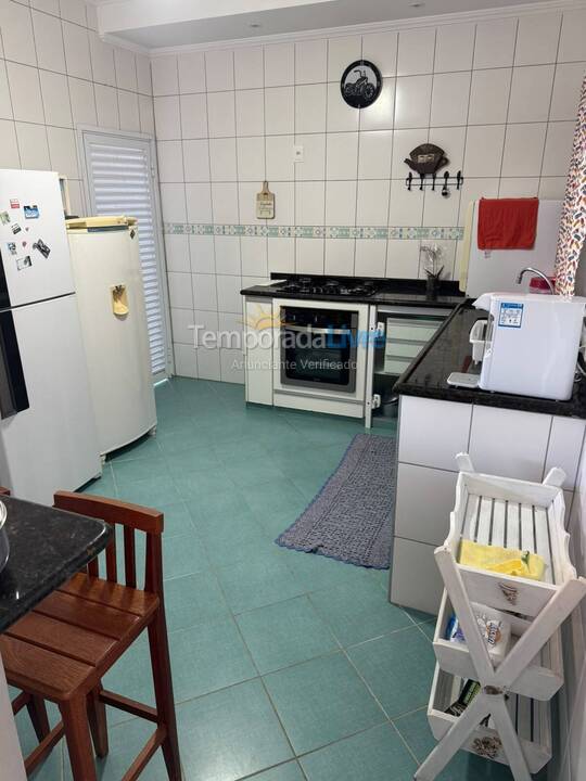Casa para alquiler de vacaciones em São Sebastião (Praia da Boracéia)