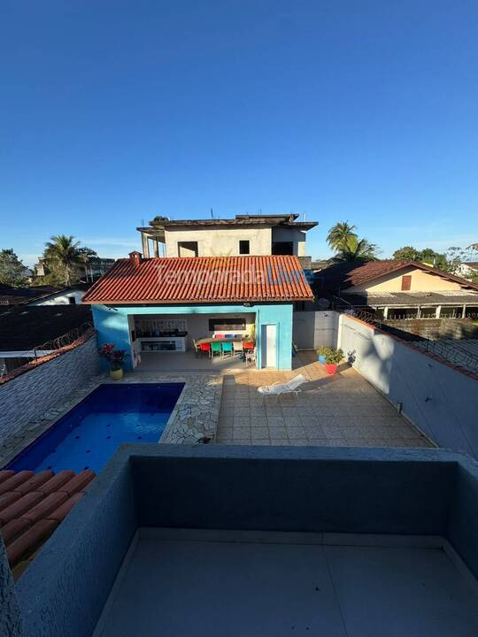 Casa para alquiler de vacaciones em São Sebastião (Praia da Boracéia)