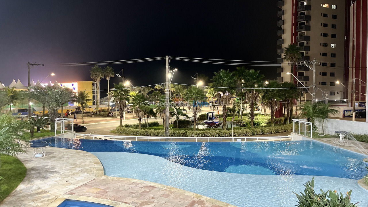 Apartment for vacation rental in Praia Grande (Guilhermina)