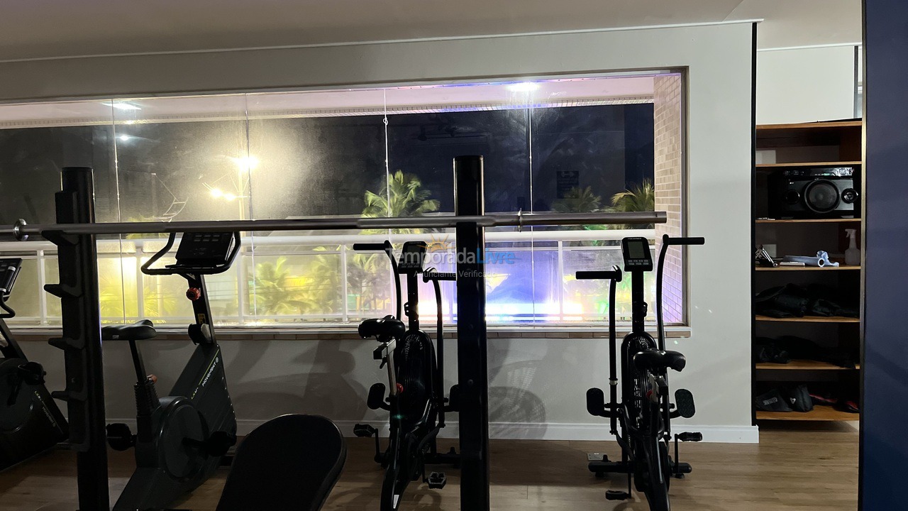 Apartment for vacation rental in Praia Grande (Guilhermina)