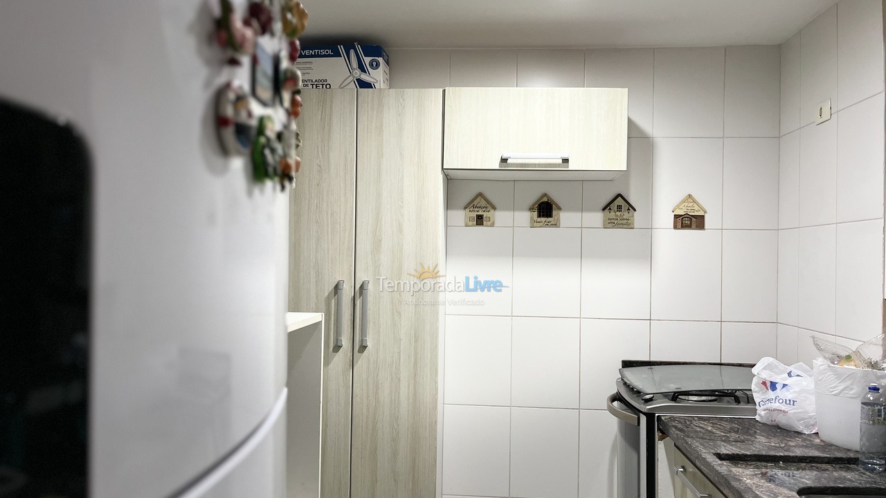 Apartment for vacation rental in Praia Grande (Guilhermina)