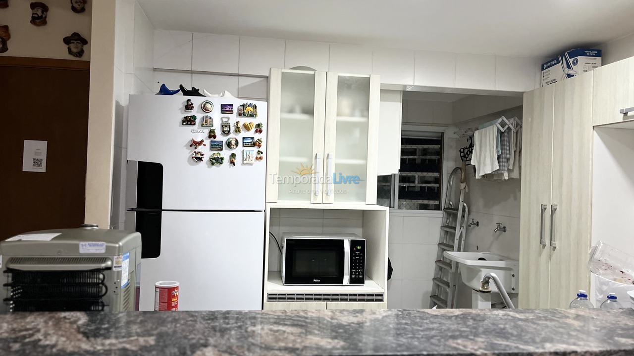 Apartment for vacation rental in Praia Grande (Guilhermina)