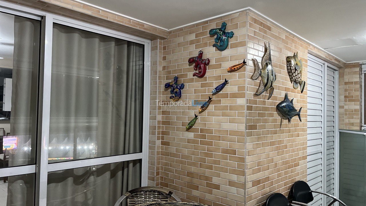 Apartment for vacation rental in Praia Grande (Guilhermina)
