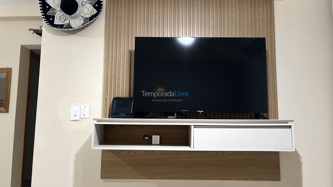 Apartment for vacation rental in Praia Grande (Guilhermina)