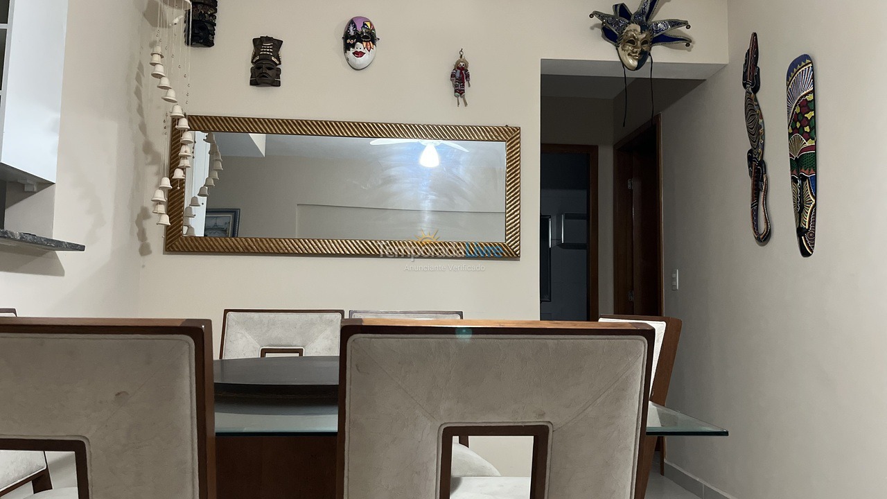 Apartment for vacation rental in Praia Grande (Guilhermina)