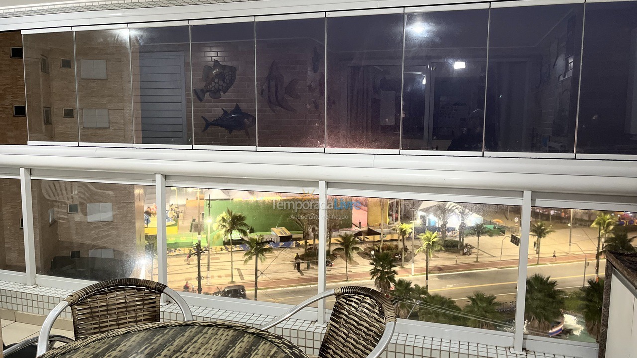 Apartment for vacation rental in Praia Grande (Guilhermina)