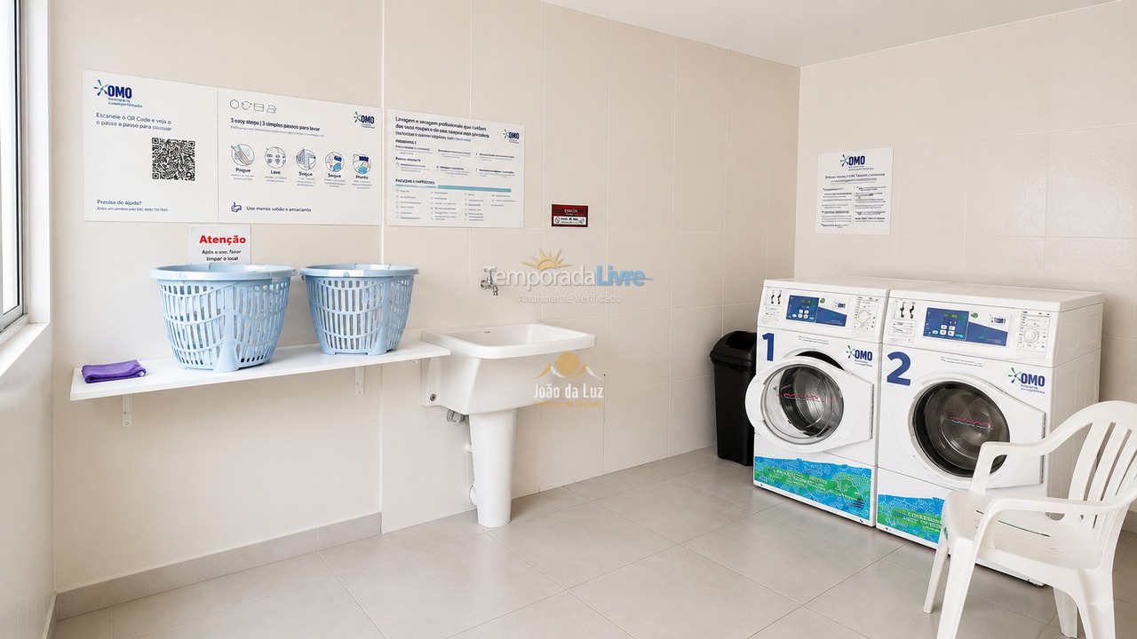 Apartamento para aluguel de temporada em Florianopolis (Praia dos Ingleses)