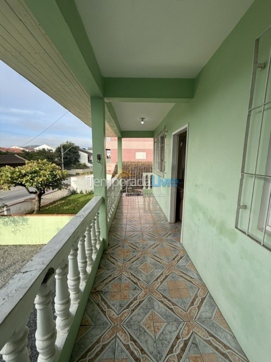 Apartamento para aluguel de temporada em São Francisco do Sul (Enseada)