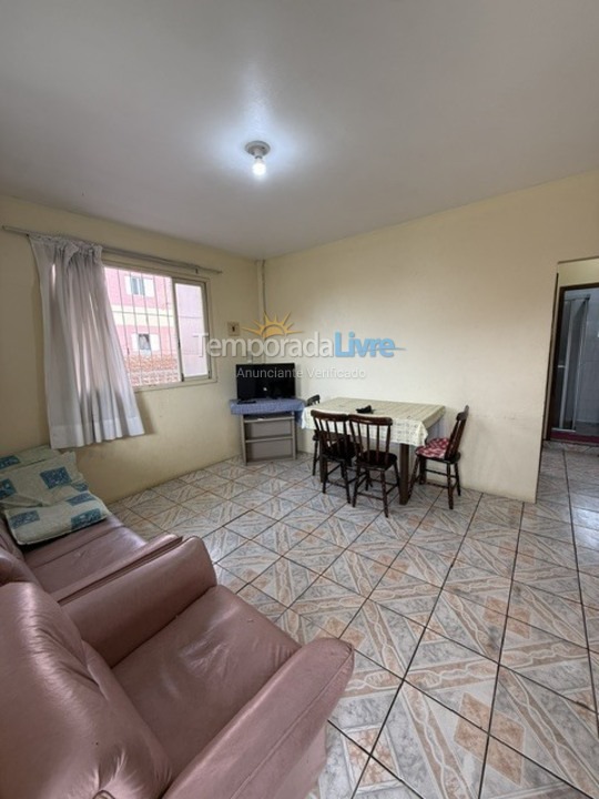 Apartamento para aluguel de temporada em São Francisco do Sul (Enseada)