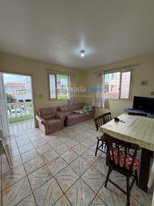 Apartamento para aluguel de temporada em São Francisco do Sul (Enseada)