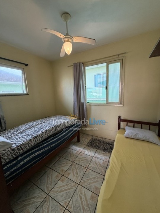 Apartamento para aluguel de temporada em São Francisco do Sul (Enseada)