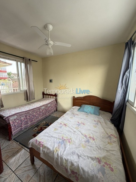 Apartamento para aluguel de temporada em São Francisco do Sul (Enseada)