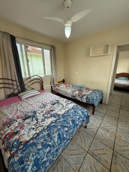 Apartamento para aluguel de temporada em São Francisco do Sul (Enseada)