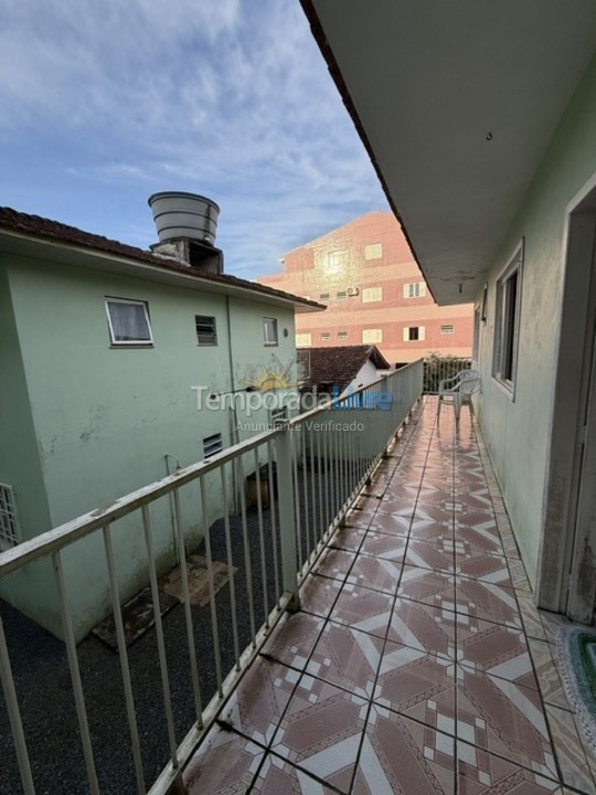 Apartamento para aluguel de temporada em São Francisco do Sul (Enseada)
