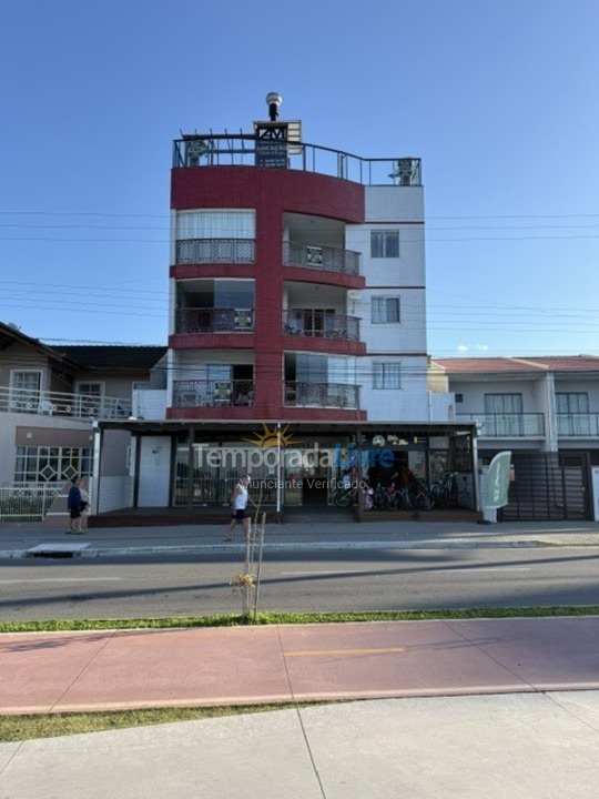 Apartamento para alquiler de vacaciones em São Francisco do Sul (Enseada)