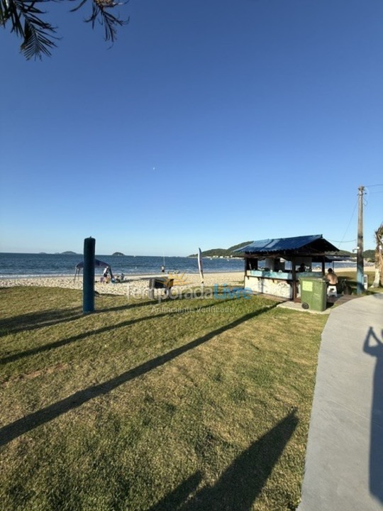 Apartamento para alquiler de vacaciones em São Francisco do Sul (Enseada)