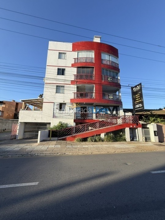Apartamento para alquiler de vacaciones em São Francisco do Sul (Enseada)