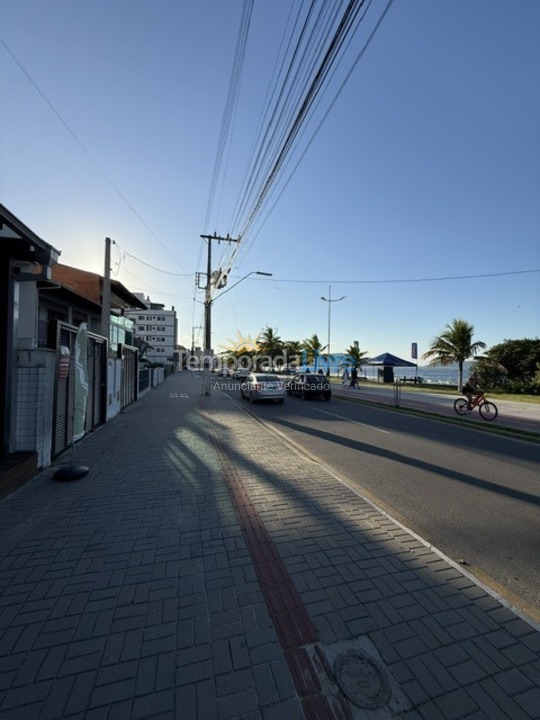 Casa para alquiler de vacaciones em São Francisco do Sul (Enseada)