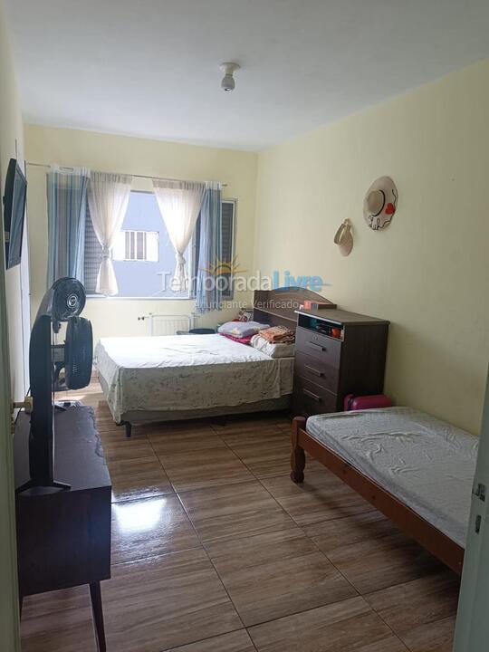 Apartment for vacation rental in Praia Grande (Boqueirão)