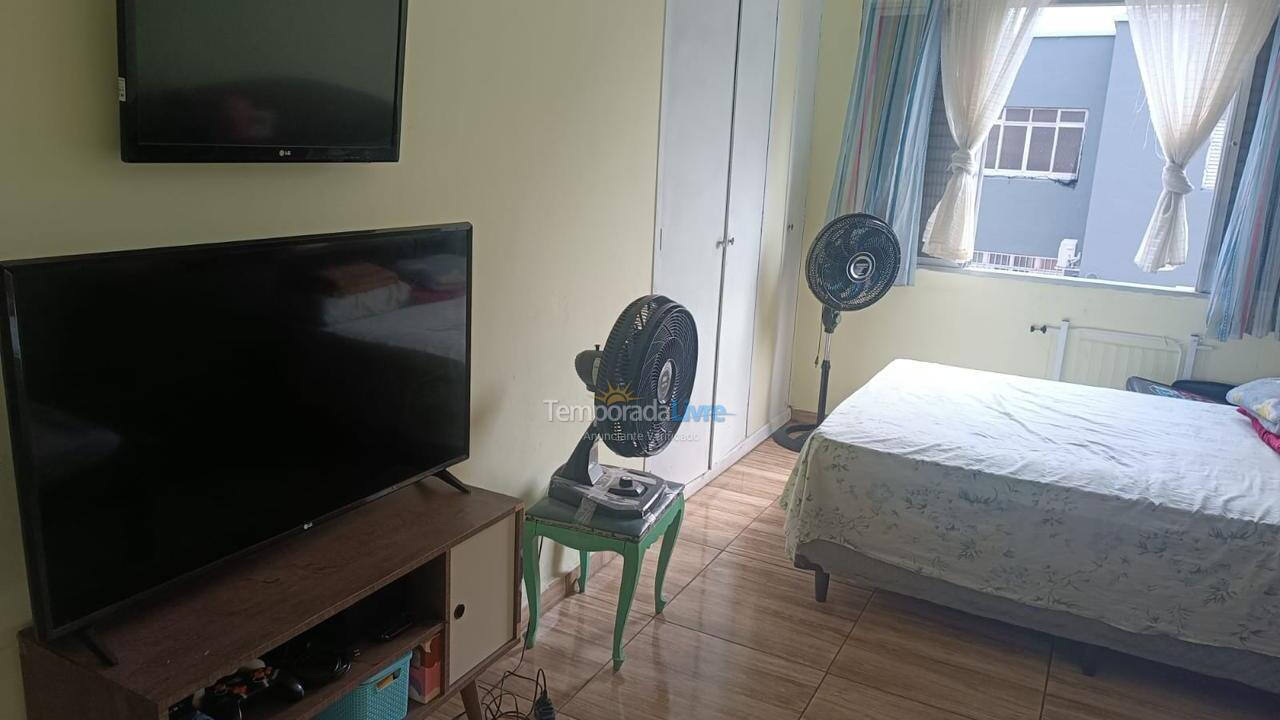 Apartment for vacation rental in Praia Grande (Boqueirão)