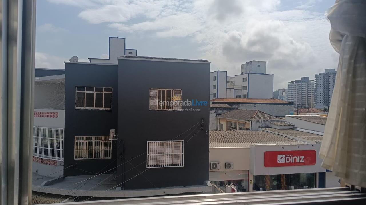 Apartment for vacation rental in Praia Grande (Boqueirão)
