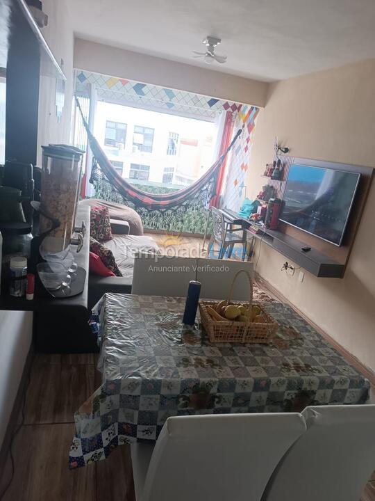 Apartment for vacation rental in Praia Grande (Boqueirão)
