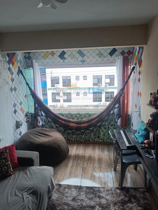 Apartment for vacation rental in Praia Grande (Boqueirão)