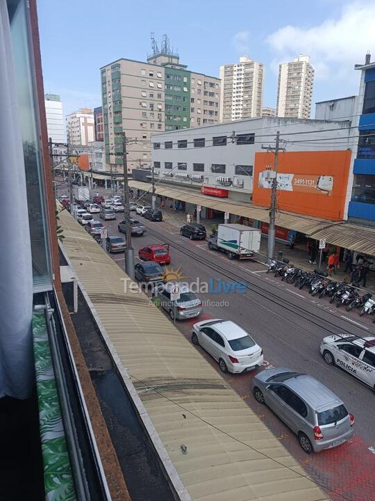 Apartment for vacation rental in Praia Grande (Boqueirão)
