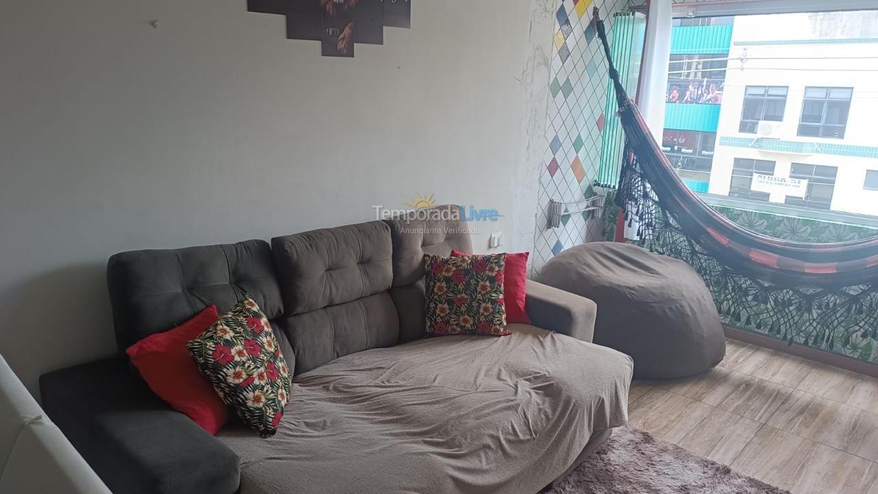 Apartment for vacation rental in Praia Grande (Boqueirão)