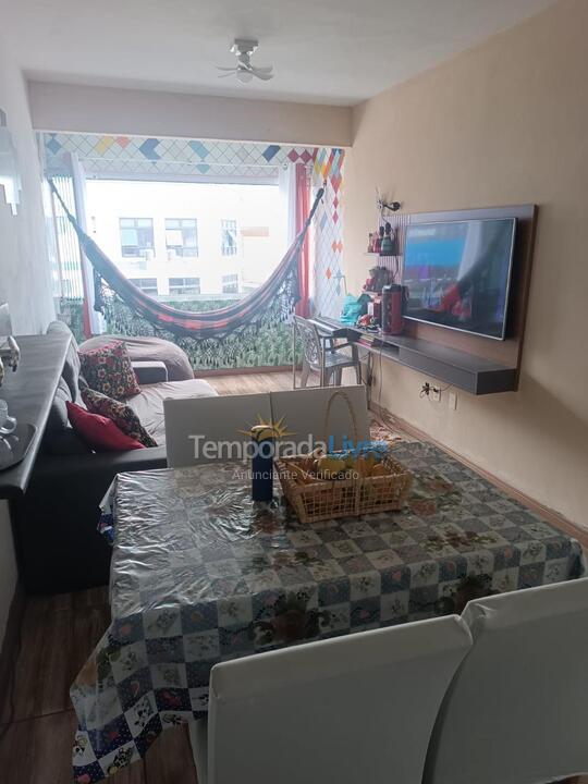 Apartment for vacation rental in Praia Grande (Boqueirão)