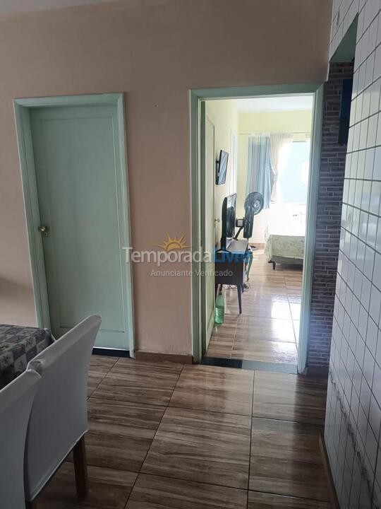 Apartment for vacation rental in Praia Grande (Boqueirão)