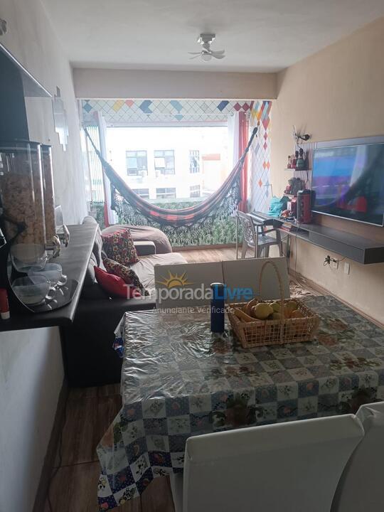 Apartment for vacation rental in Praia Grande (Boqueirão)