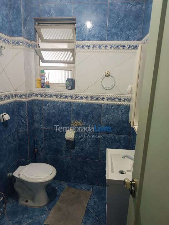 Apartment for vacation rental in Praia Grande (Boqueirão)