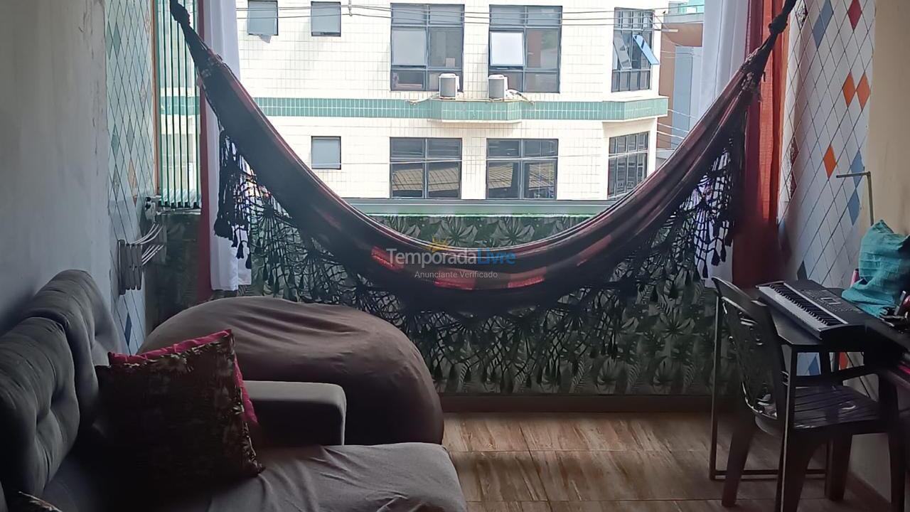 Apartment for vacation rental in Praia Grande (Boqueirão)