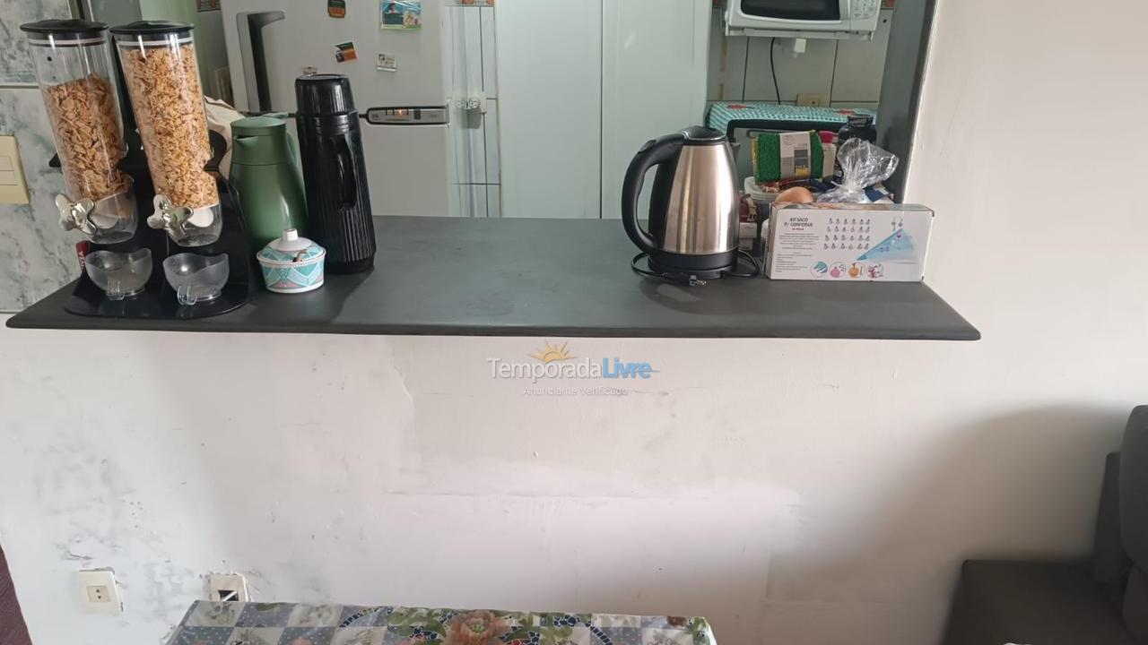 Apartment for vacation rental in Praia Grande (Boqueirão)
